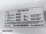 ✅ 2019 Tesla Model 3 Mid Range • VIN: 5YJ3E1EA4KF485785 • Лот: 43609905. Опубликован ранее на IAAI с пробегом 51 064 миль. Бесплатный доступ к архиву аукционных продаж из США и подробный отчёт об истории автомобиля на DreamBid. Изображение 9.