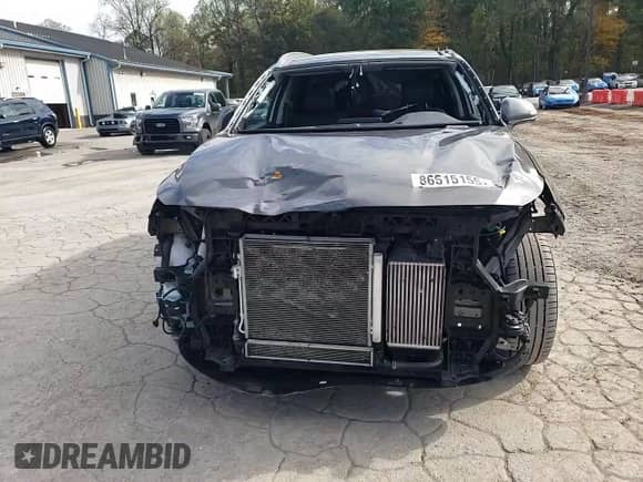 2022 Hyundai Santa Fe Limited with VIN KM8S5DA11NU053245, listed as a Copart auction lot 86515155 with 59,998 mi miles and Salvage title. Bid and sale history available at DreamBid. Image 15.