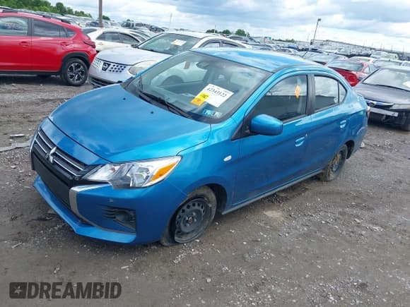 ✅ 2024 Mitsubishi Mirage ES • VIN: ML32FUFJ3RHF00981 • Лот: 42343122. Опубликован ранее на IAAI с пробегом 36 665 миль. Бесплатный доступ к архиву аукционных продаж из США и подробный отчёт об истории автомобиля на DreamBid. Изображение 18.