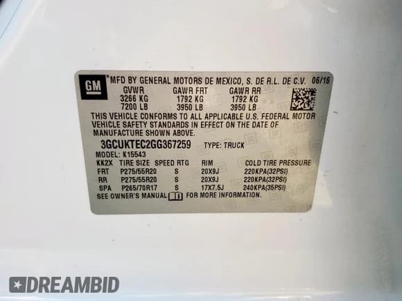 ✅ 2016 Chevrolet Silverado 1500 High Country • VIN: 3GCUKTEC2GG367259 • Лот: 70656455. Опубликован ранее на Copart с пробегом 164 039 миль. Бесплатный доступ к архиву аукционных продаж из США и подробный отчёт об истории автомобиля на DreamBid. Изображение 12.