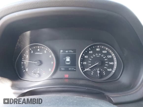 ✅ 2019 Hyundai Elantra • VIN: KMHH35LE7KU094657 • Lot: 42083354. Listed on IAAI with 97,171 mi. Free auction sales archive from the USA and detailed vehicle history report at DreamBid. Image 7.