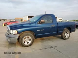✅ 2002 Dodge 1500 • VIN: 1D7HA16K02J218103 • Лот: 51541585. Опубликован ранее на Copart с пробегом 158 159 миль. Бесплатный доступ к архиву аукционных продаж из США и подробный отчёт об истории автомобиля на DreamBid. Изображение 1.