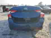 2013 Hyundai Elantra Limited with VIN KMHDH4AE2DU951855, listed as a Copart auction lot 80449865 with 147,507 mi miles and Salvage title. Bid and sale history available at DreamBid. Image 6.