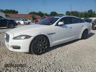 ✅ 2017 Jaguar XJ Portfolio • VIN: SAJWJ2GD3H8W07844 • Lot: 63762435. Listed on Copart with Not provided. Free auction sales archive from the USA and detailed vehicle history report at DreamBid. Image 1.