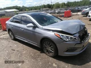 ✅ 2015 Hyundai Sonata Sport • VIN: 5NPE34AFXFH189050 • Лот: 42241899. Опубликован ранее на IAAI с пробегом 114 331 миль. Бесплатный доступ к архиву аукционных продаж из США и подробный отчёт об истории автомобиля на DreamBid. Изображение 1.