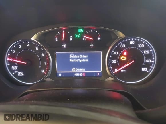 ✅ 2023 Chevrolet Blazer LT • VIN: 3GNKBHR4XPS137822 • Lot: 42581632. Wystawiony na IAAI z przebiegiem 45 183 mil. Bezpłatny archiwum sprzedaży aukcyjnych z USA i szczegółowy raport historii pojazdu na DreamBid. Zdjęcie 7.