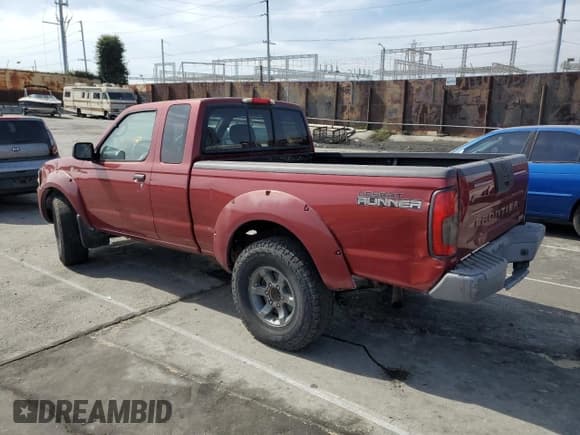 ✅ 2004 Nissan Frontier XE Desert Runner • VIN: 1N6ED26T14C459305 • Lot: 45797835. Listed on Copart with 186,679 mi. Free auction sales archive from the USA and detailed vehicle history report at DreamBid. Image 2.