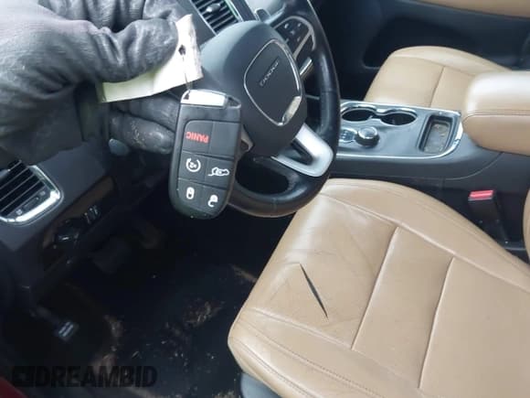 ✅ 2014 Dodge Durango Citadel • VIN: 1C4RDHEG1EC591042 • Lot: 41371595. Listed on IAAI with 189,962 mi. Free auction sales archive from the USA and detailed vehicle history report at DreamBid. Image 11.