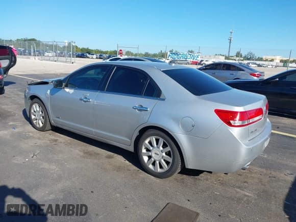 ✅ 2012 Lincoln MKZ Hybrid • VIN: 3LNDL2L36CR809478 • Lot: 43329397. Listed on IAAI with 142,884 mi. Free auction sales archive from the USA and detailed vehicle history report at DreamBid. Image 3.