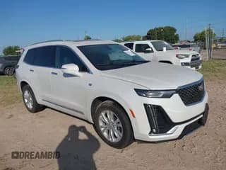 ✅ 2023 Cadillac XT6 FWD Luxury • VIN: 1GYKPAR40PZ136841 • Lot: 41941568. Listed on IAAI with 38,795 mi. Free auction sales archive from the USA and detailed vehicle history report at DreamBid. Image 1.