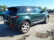 ✅ 2012 Land Rover Range Rover Evoque Pure Plus • VIN: SALVP2BG4CH657177 • Lot: 43147426. Listed on IAAI with 118,417 mi. Free auction sales archive from the USA and detailed vehicle history report at DreamBid. Image 4.