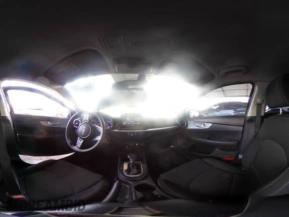 ✅ 2023 Kia Forte LXS • VIN: 3KPF24AD8PE607486 • Lot: 43666572. Listed on IAAI with 31,311 mi. Free auction sales archive from the USA and detailed vehicle history report at DreamBid. Image 19.