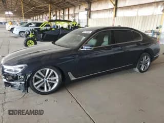 ✅ 2016 BMW 7 Series 750i • VIN: WBA7F0C5XGGL99115 • Lot: 65112705. Listed on Copart with Not provided. Free auction sales archive from the USA and detailed vehicle history report at DreamBid. Image 1.
