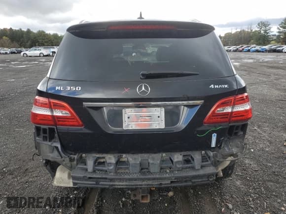 ✅ 2014 Mercedes-Benz M 350 • VIN: 4JGDA5HB9EA320013 • Лот: 90733605. Опубликован ранее на Copart с пробегом 179 659 миль. Бесплатный доступ к архиву аукционных продаж из США и подробный отчёт об истории автомобиля на DreamBid. Изображение 6.