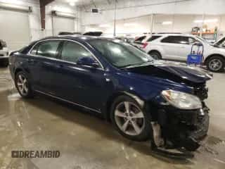2008 Chevrolet Malibu 2LT z VIN 1G1ZJ57B98F174305, wystawiony jako Copart lot #81852665 z przebiegiem 176 369 mil mil oraz Szkoda całkowita • Salvage title. Historia ofert i sprzedaży dostępna na DreamBid. Obrazek 4.