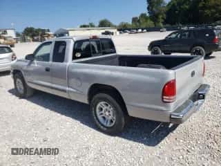 1999 Dodge Dakota SLT с VIN 1B7GL22XXXS206064, выставлен на аукционе Copart как лот 71765254 с пробегом Не указан миль и Чистый • Clean title. История ставок и продаж доступна на DreamBid. Изображение 2.