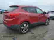 2014 Hyundai Tucson Limited z VIN KM8JUCAG1EU861608, wystawiony jako Copart lot #69047105 z przebiegiem 112 989 mil mil oraz Szkoda całkowita • Salvage title. Historia ofert i sprzedaży dostępna na DreamBid. Obrazek 3.