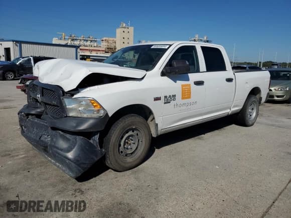 ✅ 2022 Ram 1500 Tradesman • VIN: 1C6RR7ST0NS244697 • Лот: 80685694. Опубликован ранее на Copart с пробегом 49 339 миль. Бесплатный доступ к архиву аукционных продаж из США и подробный отчёт об истории автомобиля на DreamBid. Изображение 1.