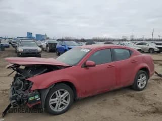 ✅ 2012 Dodge Avenger SXT • VIN: 1C3CDZCB3CN126108 • Lot: 89363635. Wystawiony na Copart z przebiegiem 184 649 mil. Bezpłatny archiwum sprzedaży aukcyjnych z USA i szczegółowy raport historii pojazdu na DreamBid. Zdjęcie 1.