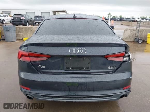 ✅ 2018 Audi A5 Premium Plus • VIN: WAUTNAF56JA049039 • Lot: 41868983. Listed on IAAI with 81,551 mi. Free auction sales archive from the USA and detailed vehicle history report at DreamBid. Image 16.