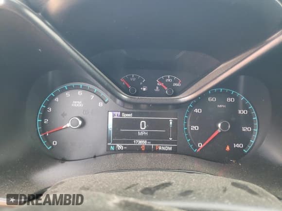 ✅ 2016 Chevrolet Colorado 4WD Z71 • VIN: 1GCGTDE33G1272482 • Лот: 67167024. Опубликован ранее на Copart с пробегом 173 658 миль. Бесплатный доступ к архиву аукционных продаж из США и подробный отчёт об истории автомобиля на DreamBid. Изображение 9.