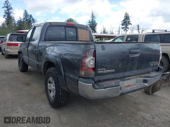 ✅ 2012 Toyota Tacoma PreRunner • VIN: 3TMKU4HN4CM033430 • Lot: 42085127. Listed on IAAI with 138,794 mi. Free auction sales archive from the USA and detailed vehicle history report at DreamBid. Image 3.