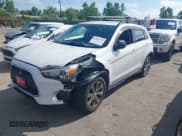 ✅ 2013 Mitsubishi Outlander LE • VIN: 4A4AP5AU4DE017061 • Lot: 42862732. Listed on IAAI with 150,927 mi. Free auction sales archive from the USA and detailed vehicle history report at DreamBid. Image 2.