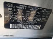 ✅ 2016 Hyundai Sonata SE • VIN: KMHE24L1XGA009574 • Lot: 63392512. Listed on Copart with 213,244 mi. Free auction sales archive from the USA and detailed vehicle history report at DreamBid. Image 10.