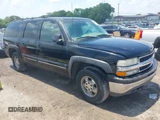 2001 Chevrolet Suburban LS with VIN 3GNFK16T31G142634, listed as a IAAI auction lot 42575492 with 236,583 mi miles and . Bid and sale history available at DreamBid. Image 1.