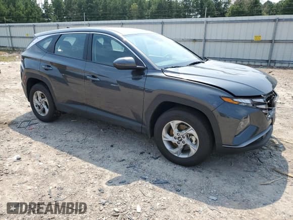 ✅ 2024 Hyundai Tucson SE • VIN: 5NMJACDEXRH346207 • Lot: 68993314. Wystawiony na Copart z przebiegiem 9 415 mil. Bezpłatny archiwum sprzedaży aukcyjnych z USA i szczegółowy raport historii pojazdu na DreamBid. Zdjęcie 4.