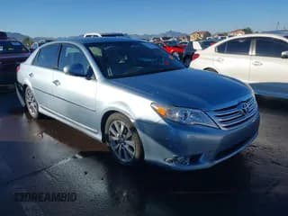 ✅ 2011 Toyota Avalon Limited • VIN: 4T1BK3DB1BU420700 • Lot: 43886646. Listed on IAAI with 142,578 mi. Free auction sales archive from the USA and detailed vehicle history report at DreamBid. Image 1.