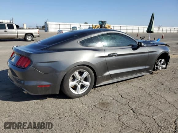 ✅ 2016 Ford Mustang V6 • VIN: 1FA6P8AM9G5254993 • Lot: 82328085. Listed on Copart with 107,181 mi. Free auction sales archive from the USA and detailed vehicle history report at DreamBid. Image 3.