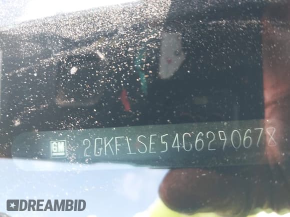 ✅ 2012 GMC Terrain SLE-2 • VIN: 2GKFLSE54C6290678 • Lot: 42396174. Wystawiony na IAAI z przebiegiem 267 694 mil. Bezpłatny archiwum sprzedaży aukcyjnych z USA i szczegółowy raport historii pojazdu na DreamBid. Zdjęcie 9.