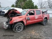 ✅ 2013 Toyota Tacoma • VIN: 3TMLU4EN6DM111510 • Lot: 93412455. Listed on Copart with Not provided. Free auction sales archive from the USA and detailed vehicle history report at DreamBid. Image 1.