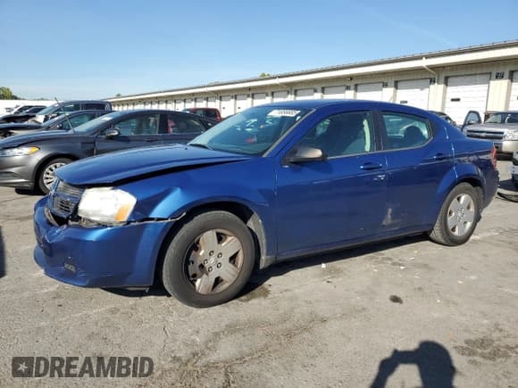 ✅ 2010 Dodge Avenger SXT • VIN: 1B3CC4FBXAN110046 • Lot: 71856685. Listed on Copart with 110,362 mi. Free auction sales archive from the USA and detailed vehicle history report at DreamBid. Image 1.