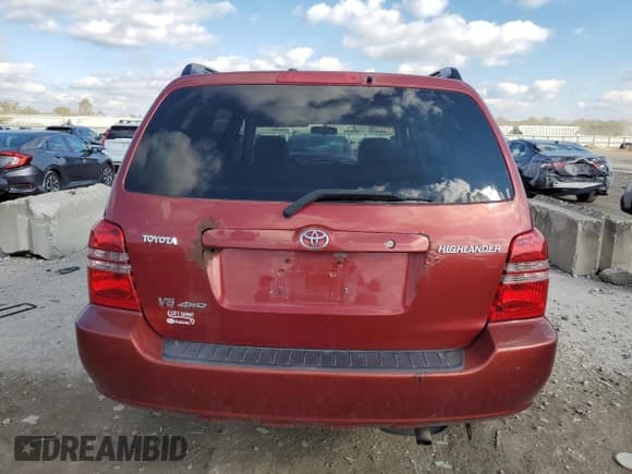 ✅ 2002 Toyota Highlander Limited • VIN: JTEHF21A320076122 • Lot: 90365495. Listed on Copart with 258,977 mi. Free auction sales archive from the USA and detailed vehicle history report at DreamBid. Image 6.
