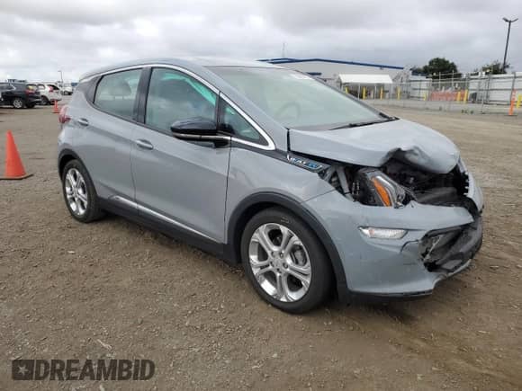 2019 Chevrolet Bolt EV LT z VIN 1G1FY6S01K4150514, wystawiony jako Copart lot #73286873 z przebiegiem 43 704 mil mil oraz . Historia ofert i sprzedaży dostępna na DreamBid. Obrazek 4.