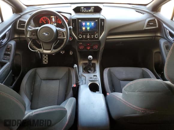 ✅ 2017 Subaru Impreza Special Sports • VIN: 4S3GTAK67H1724822 • Lot: 67812305. Listed on Copart with 107,602 mi. Free auction sales archive from the USA and detailed vehicle history report at DreamBid. Image 8.