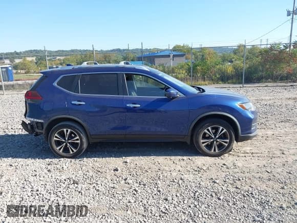 ✅ 2020 Nissan Rogue SV • VIN: JN8AT2MVXLW118415 • Lot: 43374897. Listed on IAAI with 76,189 mi. Free auction sales archive from the USA and detailed vehicle history report at DreamBid. Image 13.