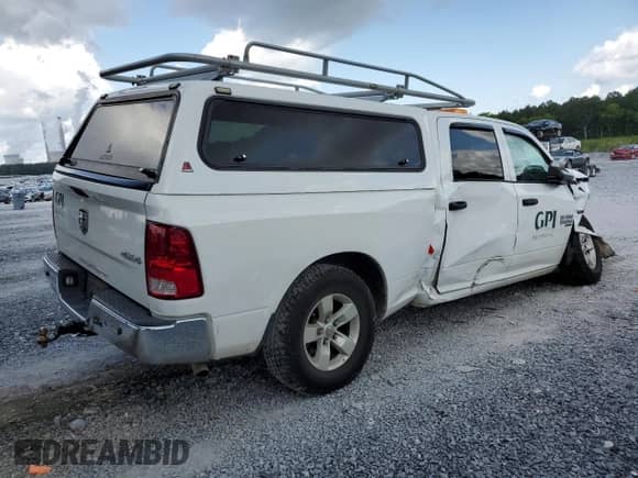 2020 Ram 1500 Tradesman z VIN 1C6RR7ST7LS149101, wystawiony jako Copart lot #64644365 z przebiegiem 135 573 mil mil oraz Szkoda całkowita • Salvage title. Historia ofert i sprzedaży dostępna na DreamBid. Obrazek 3.