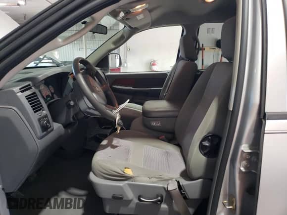 2006 Dodge 1500 SLT with VIN 1D7HU18286J139854, listed as a Copart auction lot 86801525 with 152,544 mi miles and Salvage title. Bid and sale history available at DreamBid. Image 7.