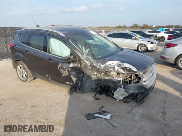 ✅ 2019 Ford Escape Titanium • VIN: 1FMCU0J92KUA62442 • Лот: 43734488. Опубликован ранее на IAAI с пробегом 118 912 миль. Бесплатный доступ к архиву аукционных продаж из США и подробный отчёт об истории автомобиля на DreamBid. Изображение 1.