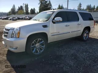 ✅ 2011 Cadillac Escalade ESV Platinum Edition • VIN: 1GYS4KEFXBR363940 • Lot: 85311445. Listed on Copart with 142,812 mi. Free auction sales archive from the USA and detailed vehicle history report at DreamBid. Image 1.