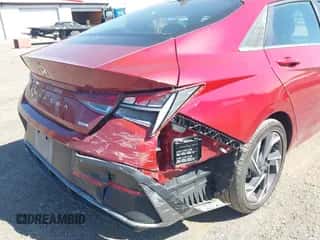 2025 Hyundai Elantra Limited with VIN KMHLN4DJ6SU142479, listed as a IAAI auction lot 43250766 with 11,331 mi miles and . Bid and sale history available at DreamBid. Image 6.