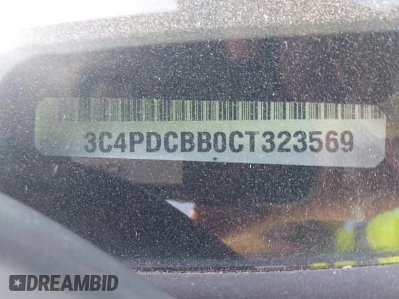 ✅ 2012 Dodge Journey SXT • VIN: 3C4PDCBB0CT323569 • Лот: 42748440. Опубликован ранее на IAAI с пробегом 141 950 миль. Бесплатный доступ к архиву аукционных продаж из США и подробный отчёт об истории автомобиля на DreamBid. Изображение 9.