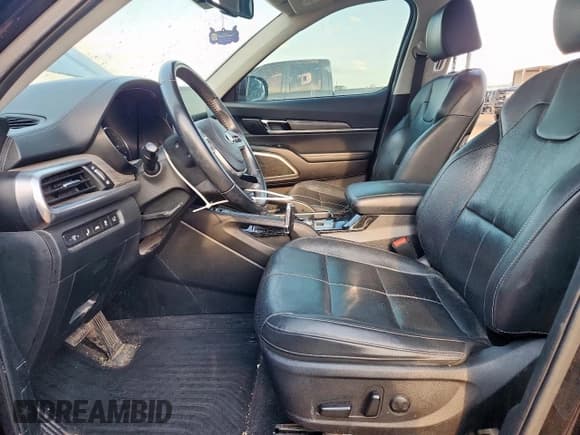 ✅ 2021 Kia Telluride EX • VIN: 5XYP34HC5MG179020 • Lot: 63820485. Listed on Copart with 96,779 mi. Free auction sales archive from the USA and detailed vehicle history report at DreamBid. Image 7.