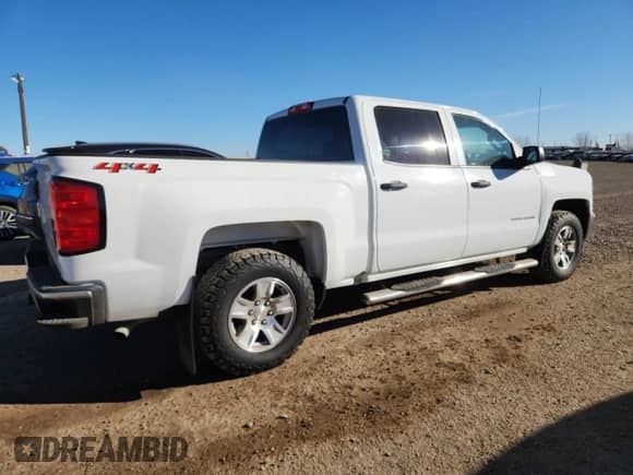 2018 Chevrolet Silverado 1500 Work Truck with VIN 3GCUKNEC9JG104964, listed as a Copart auction lot 91640105 with 125,419 mi miles and Clean title. Bid and sale history available at DreamBid. Image 3.