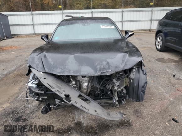 ✅ 2022 Lexus ES 350 F Sport • VIN: 58AJZ1B12NU130792 • Lot: 93520525. Listed on Copart with 38,459 mi. Free auction sales archive from the USA and detailed vehicle history report at DreamBid. Image 5.