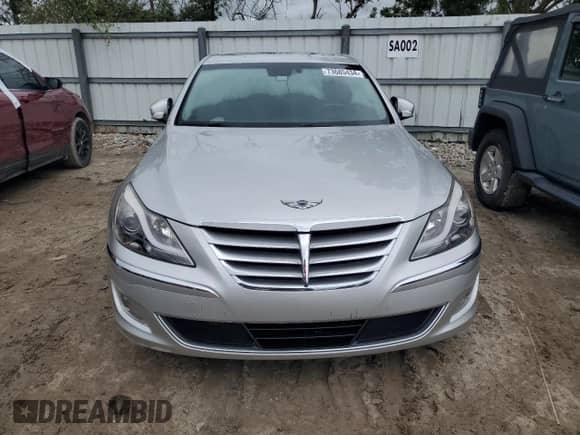 2013 Hyundai Genesis R-Spec z VIN KMHGC4DH1DU257353, wystawiony jako Copart lot #73685434 z przebiegiem 65 574 mil mil oraz Szkoda całkowita • Salvage title. Historia ofert i sprzedaży dostępna na DreamBid. Obrazek 5.