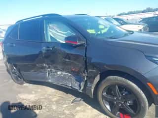 2022 Chevrolet Equinox Premier z VIN 3GNAXXEV4NS246439, wystawiony jako IAAI lot #43396891 z przebiegiem 39 150 mil mil oraz . Historia ofert i sprzedaży dostępna na DreamBid. Obrazek 6.